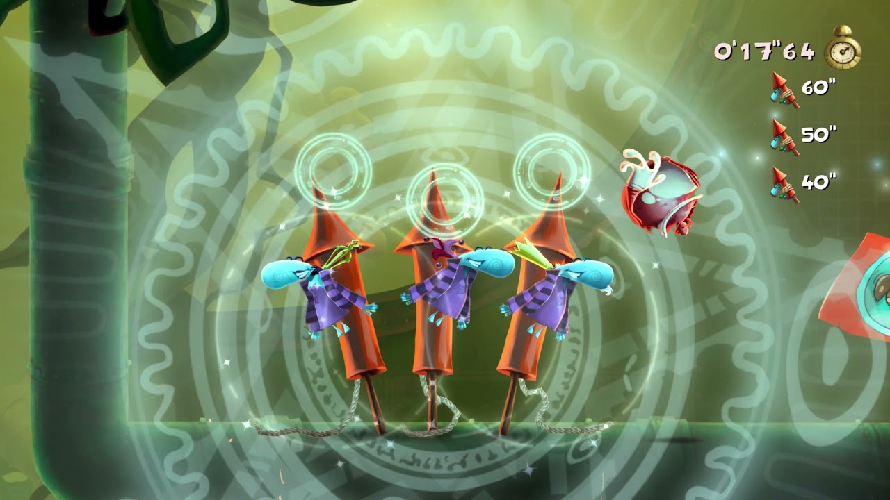 Rayman Legends Infiltration Station Invaded 17.64