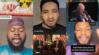 ƘARSHEN MUNAFIKI JIN KUNYA🤣 SU NATENYAHU AN FAƊI BA NAUYI💪 IRAN TA KUNYATA YAHUDAWA🔥