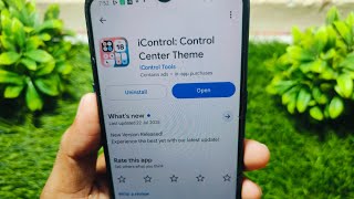 Icontrol Control Center Theme App Kaise Use Kare How To Use Icontrol Control Center Theme App
