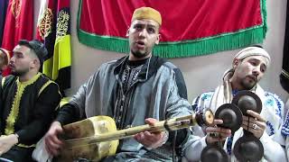 معلم حكيم و عبد الله الساحلي - ݣناوة ليلة - ( فتوح الرحبة 2 ) مكاوي 🤍🤍🤍💚💚💚 maalem hakim -gnawa lila-