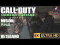 Call Of Duty Modern Warfare Remastered | P.N.S. | Veterano