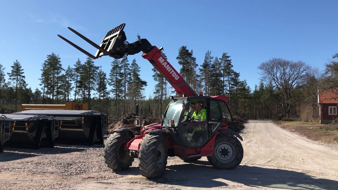 Teleskoplastare Manitou MLT 735-120-LSU