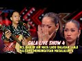 Pecah BCL Nangis Histeris Ketika Di Bawakan Lagu Balasan Janji Palsumu | X Factor Indonesia 2024
