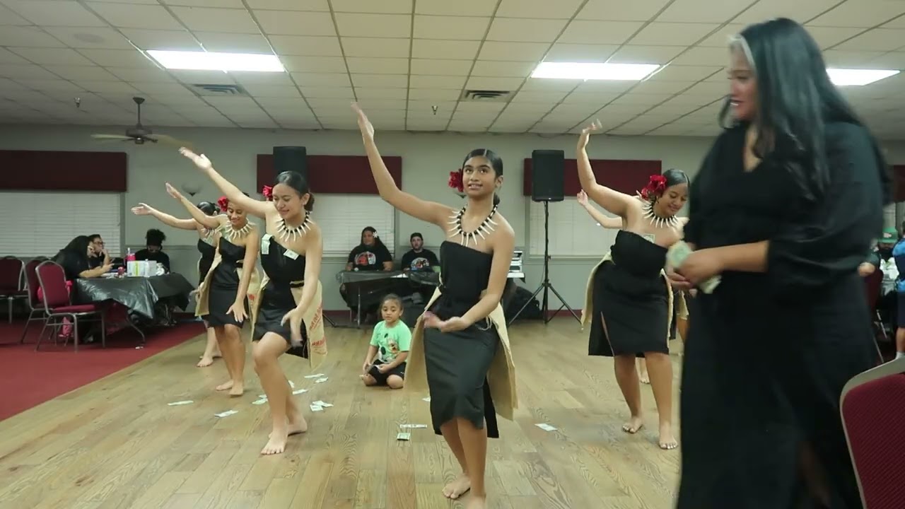 The STARs💫 opening Samoa with Peta and her Nifo Oti to Puni-Tama o le Faasaulala 