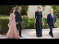 Kate Middleton Curtsies To King Abdullah II And Queen Rania Kate Middleton Curtsies To King Abdullah II And Queen Rania