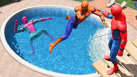 Ragdoll Chaos: Spiderman vs Minions Best Crazy Moments!""Spiderman vs Minions: Crazy Ragdoll