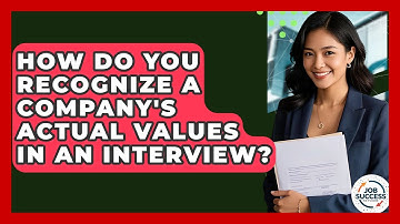 How Do You Recognize A Company