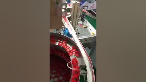 Cap Assembly Machine for CRC cap