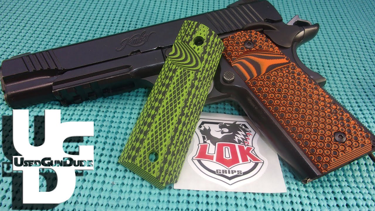 LOK Grips 1st Look Review of the Roughneck and Bogies YouTube