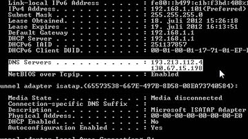 Creating a Static IP Address in Windows 7