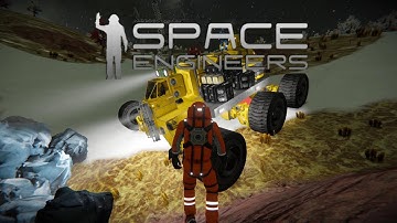 "The Search For Cobalt" -  Destination Earth...Like Ep2 - Space Engineers