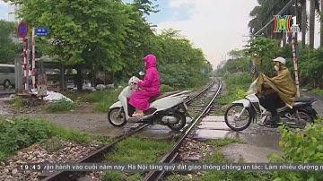 Xử lý lối đi tự mở qua đường sắt