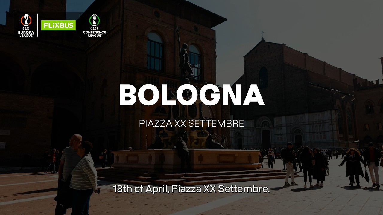 #2: BOLOGNA | The official UEL & UECL Trophy Tour, presented by FlixBus