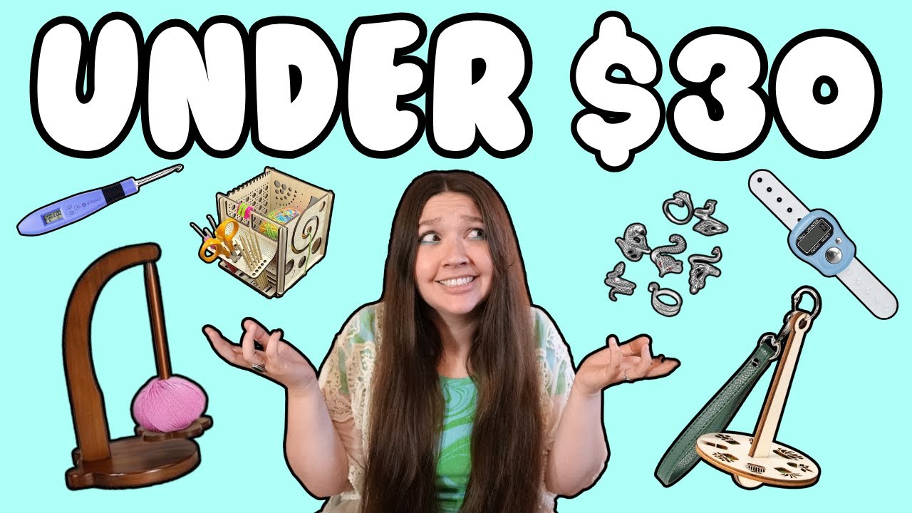 Trying Weird Crochet Tools (so you don’t have to…)