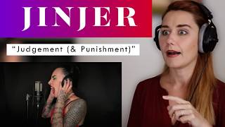 Jinjer/Tatiana "Judgement (& Punishment)" REACTION & ANALYSIS by Vocal Coach/Opera Singer