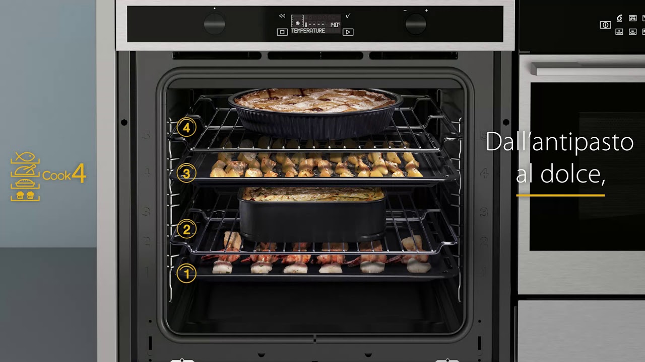 Whirlpool - W Collection W6 OM5 4S H - YouTube