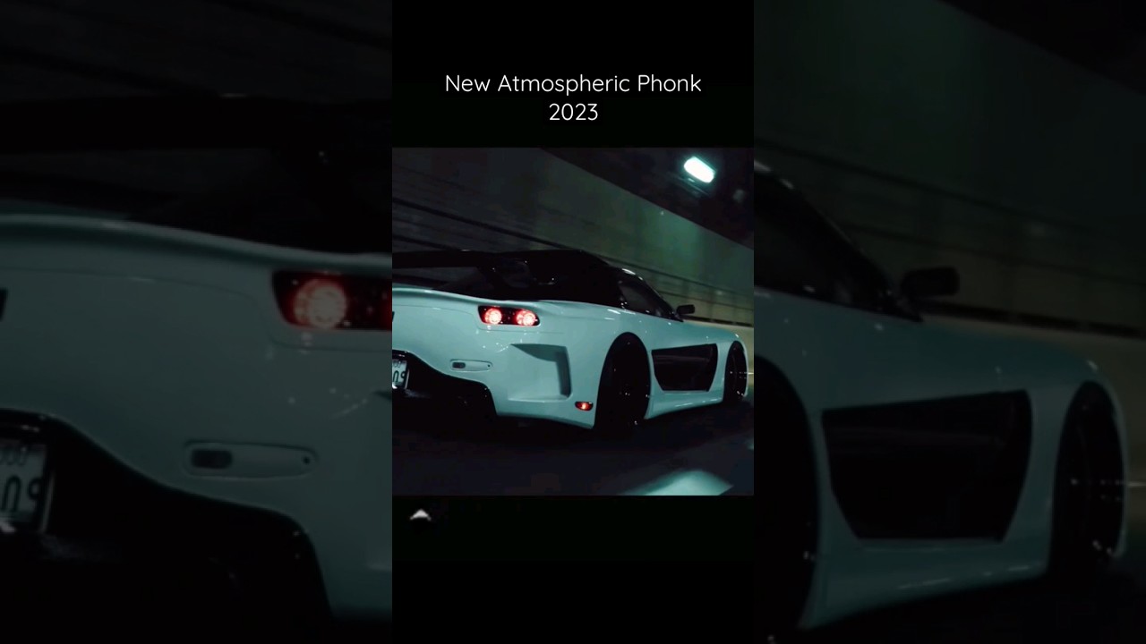 New Atmospheric Phonk! #phonk #cowbell #driftphonk #cars #jdm