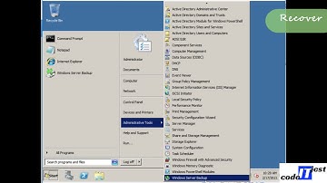 CSS NCII COC 4 Backup and Recover