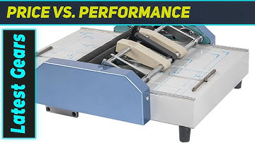 `A3a4 vouwbindmachine: de ultieme automatische boekjesmaker