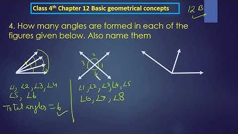 Class 4th maths| exercise 12B| question No 4 & 5