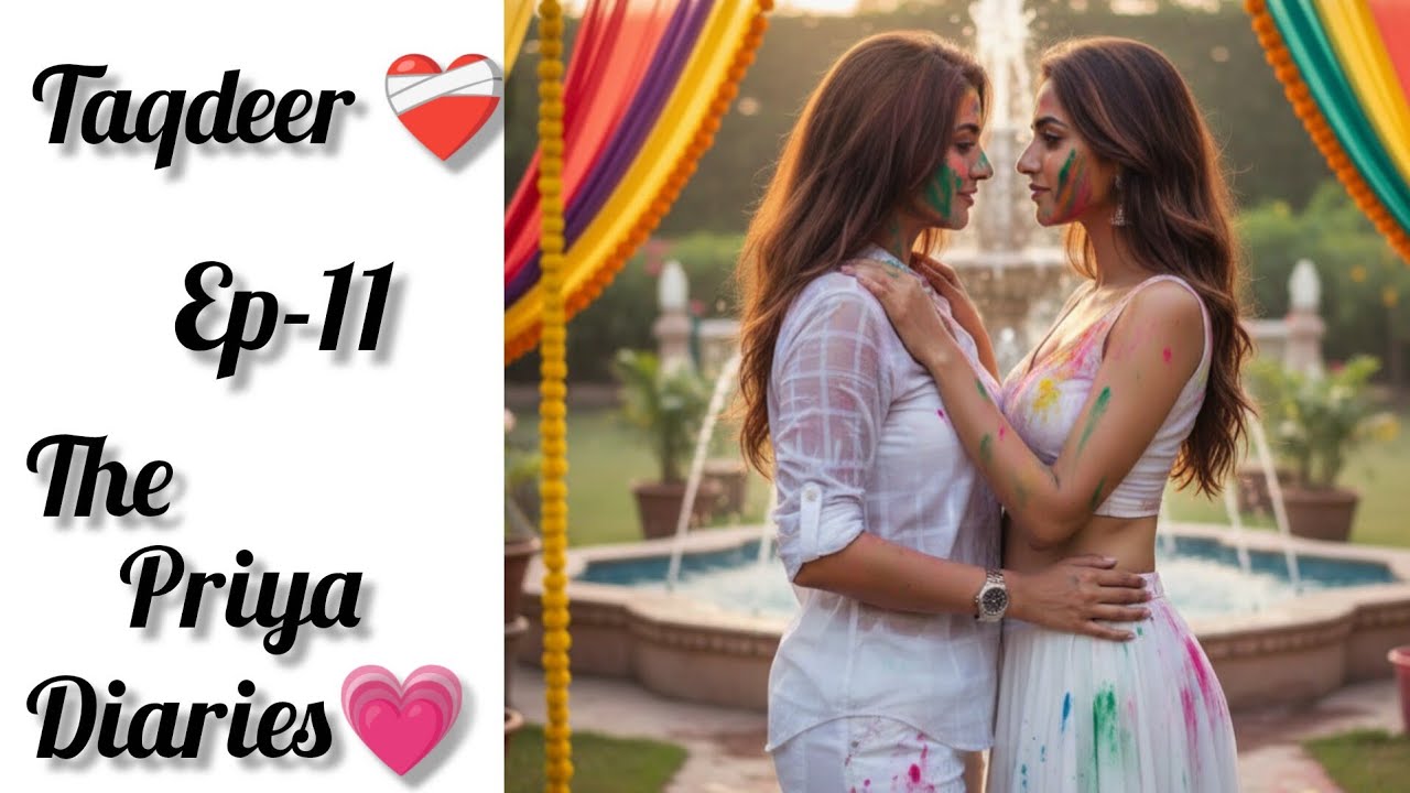 Ep-11/ Happy holi/Taqdeer ❤‍🩹/Akshita🖤 Ruhi
