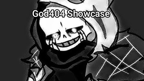 God404 Sans Showcase in Undertale Multiversal Calamity 2