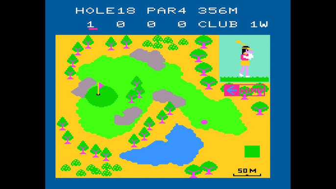 Super Golf Images - LaunchBox Games Database