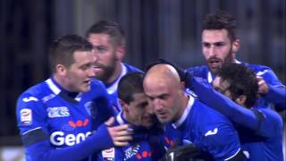 Il gol di Pucciarelli - Empoli - Udinese - 1-1 - Giornata 23 - Serie A TIM 2015/16