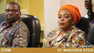 RC MAKONDA ATOA SIKU 3 KWA DC ILALA NA SIKU 5 KWA DC KINONDONI