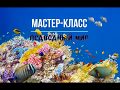 Мастер-класс по живописи "Подводный мир" краткая версия