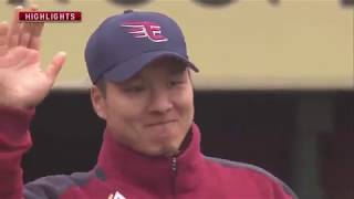 2019年4月21日 東北楽天対オリックス 試合ダイジェスト