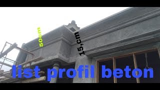 List profil beton