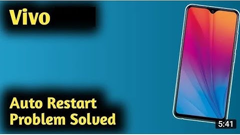 Vivo automatically on off problem & auto Restart Vivo y91,91i,y93,y93,y95 all problem solution 100%
