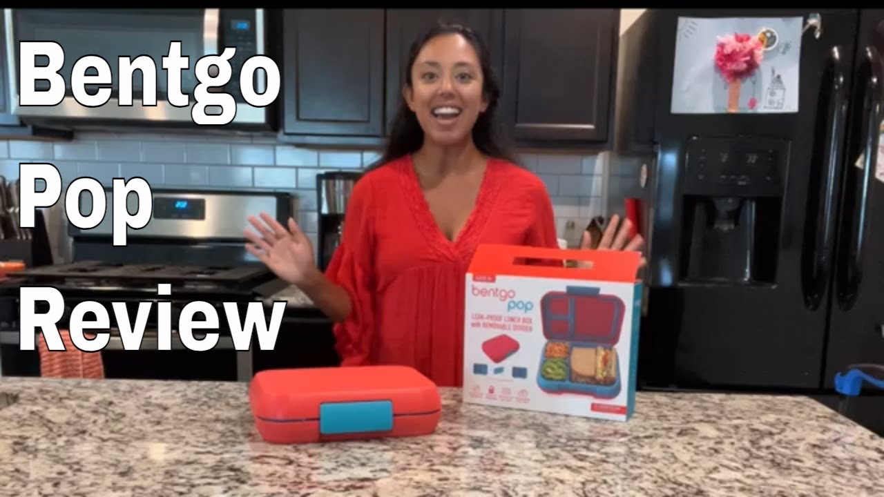 Bentgo Pop Review and Unboxing - Are Bentgo boxes worth it? 