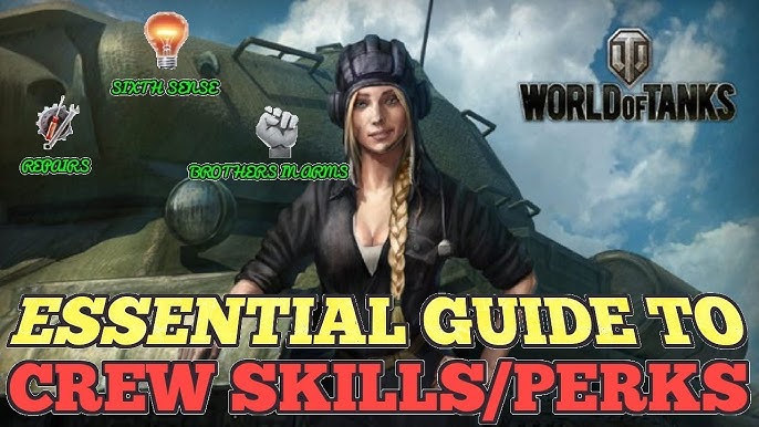 The World Of Tanks Essential Guide To Crew Skills Perks Youtube