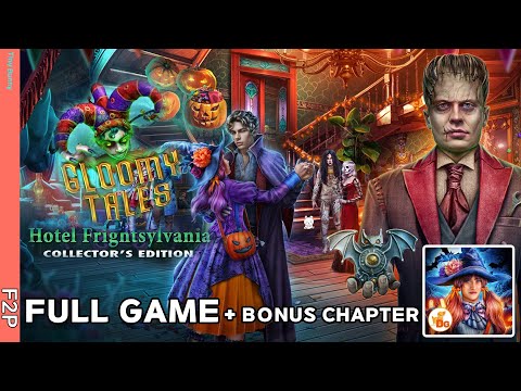 Gloomy Tales Halloween Hotel Full Walkthrough