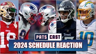 Patriots Schedule Release: Tough Opponents, But Good Timing