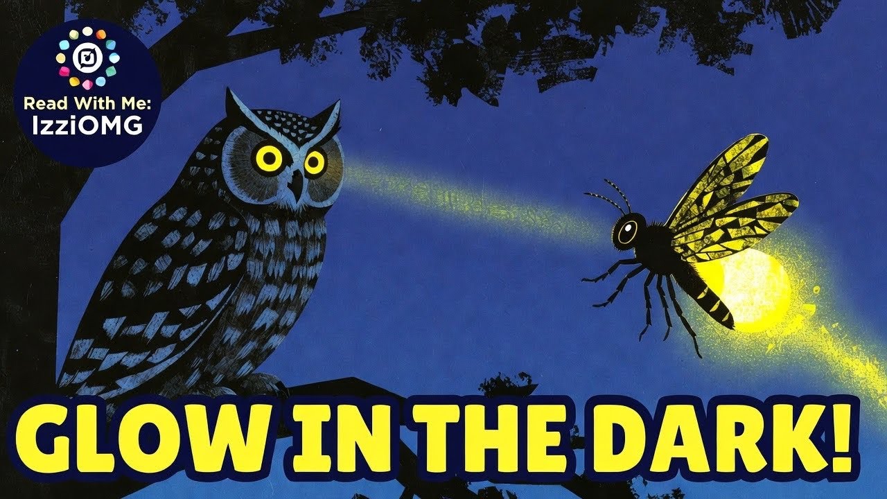 The Very Lonely Firefly by Eric Carle | Animated Read Aloud (It Really Lights Up!)