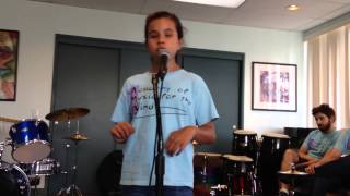 Sarah Singing Reflections Disneys Mulan