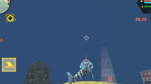 Robot Shark 2 | gameplay walkthrough part 4 | Red chilli | android iOS