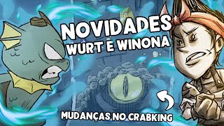 Novas ÁRVORES DE HABILIDADES de WURT E WINONA em breve no Don't Starve Together
