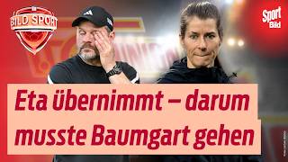 Union Berlin: Baumgart vom eigenen Rauswurf komplett überrascht | BILD Sport TV