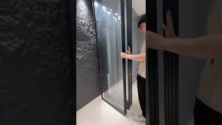 Damping Buffering Folding Door