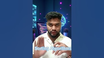 Sorting Algorithms that used for short any problem #sorting #bubblesort #algorithms #study #viral