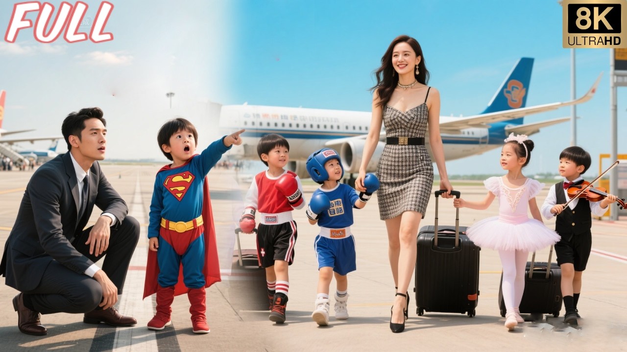 أخذت أختها مكانها مع المدير… لكنها عادت ومعها ستة أطفال، وأحدهم ناداه “بابا” أمام الجميع!