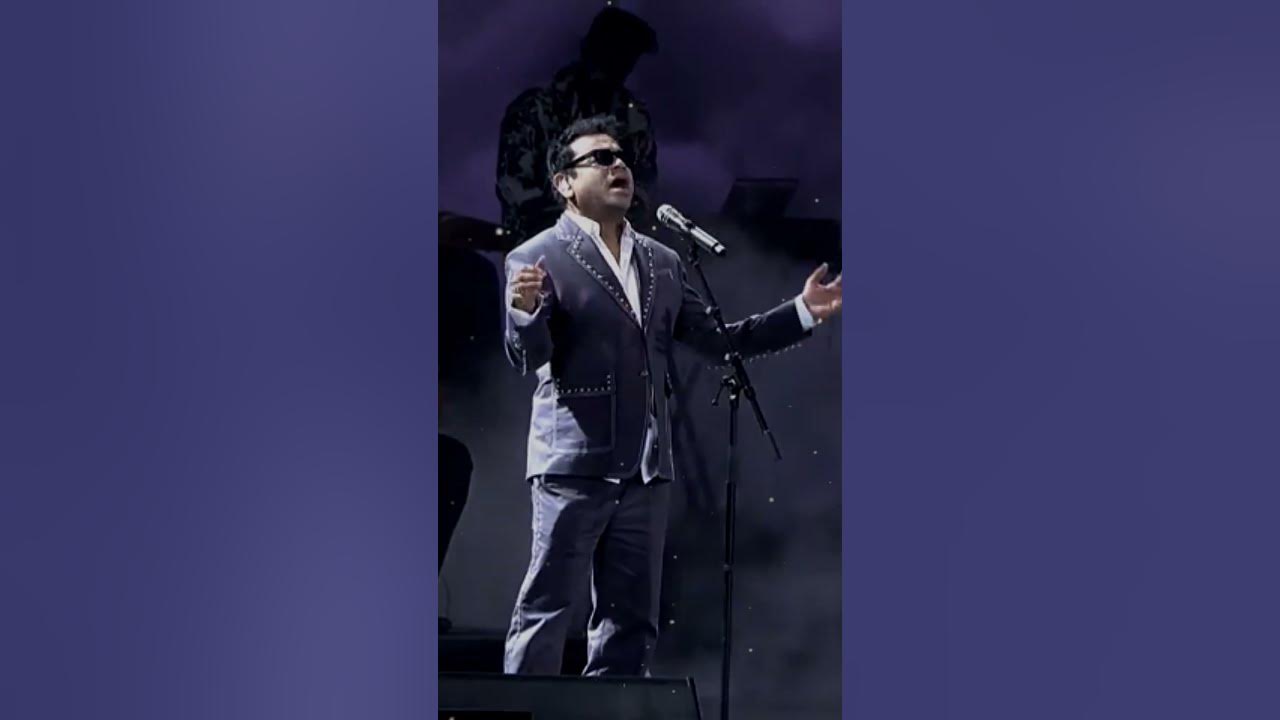 Anju Vanna Poove/AR Rahman/Stage Performance#thuglife #song #audiolaunch #event #kamalhaasan #str