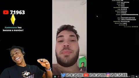 IShowSpeed breaks character… *ACTUALLY LAUGHS*