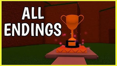 ALL ENDINGS in EASIEST GAME EVER Roblox [ 2025 UPDATED ]