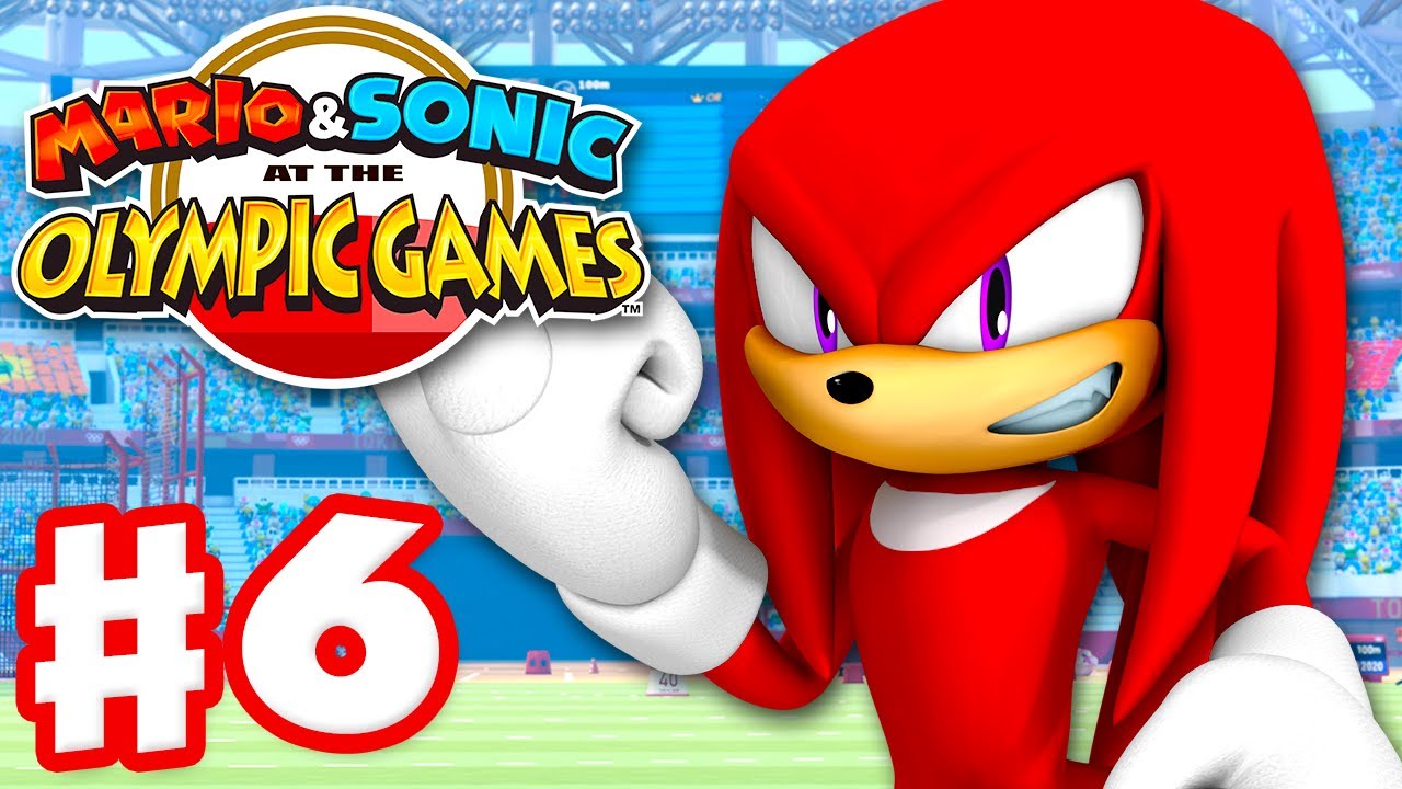 Mario & Sonic at the Olympic Games Tokyo 2020 - Gameplay Walkthrough Part 6 - Story Mode!