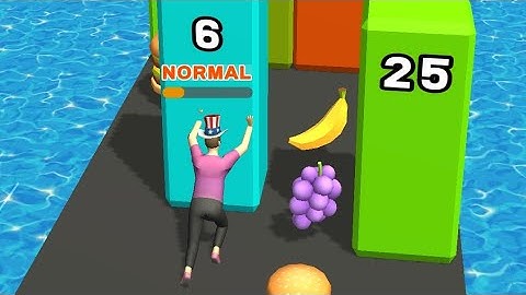 Fat Pusher 👊 All Levels Android-IOS Mobile Gameplay (17-21)